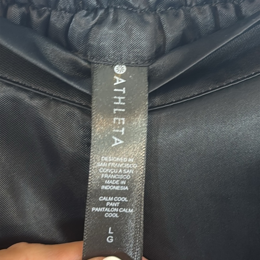 Athleta Calm Cool Sleep Pants - Picture 5 of 6
